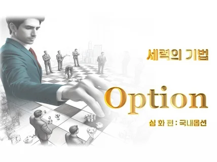 세력의 기법 Option 심화 국내옵션편