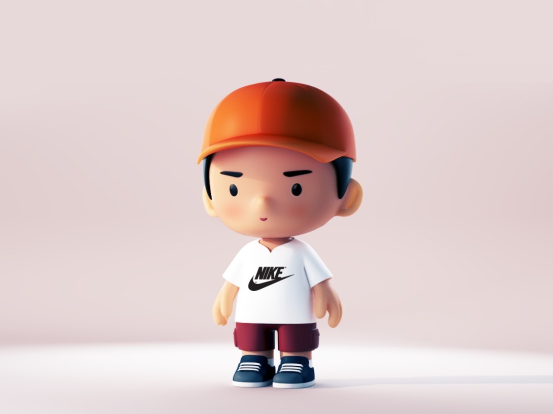 3D 모델링 캐릭터 피규어 디자인해 드립니다