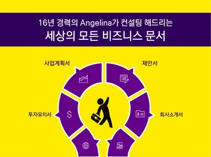 사업계획서, 회사소개서, 문서디자인-비즈니스 성장 지원