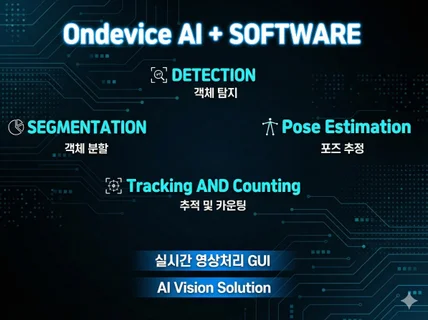 비전 AI 기반 실시간 영상처리 소프트웨어 개발