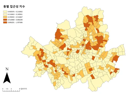 GIS 인포그래픽/ 주제도 제작