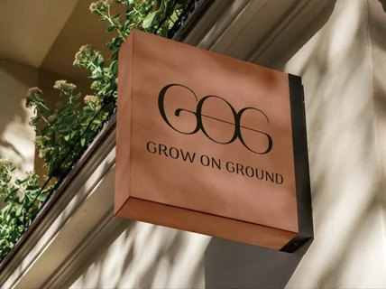 홍대 LG전자 뷰티패션카페 하이엔드 감성 로고디자인