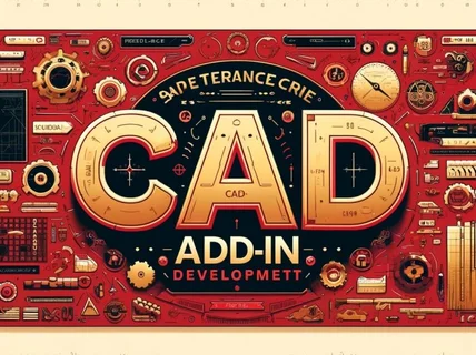 CAD 애드인 및 데스크탑 프로그램 제작 합니다.