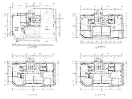 CAD도면 - 건축도면, 인테리어도면 작성해드립니다.