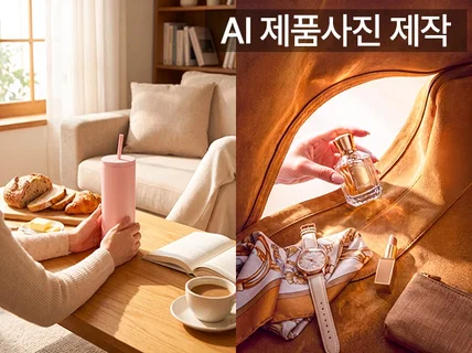 포토그래퍼의 상업용 AI 이미지제작 + 정밀 리터칭