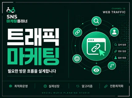 트래픽 실제방문자 사이트최적화 l SEO 지도 웹사이트