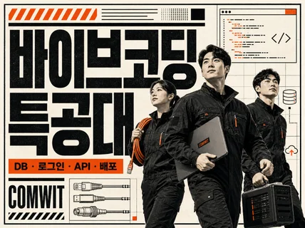바이브코딩 특공대 DB 배포등 후작업을 도와드립니다