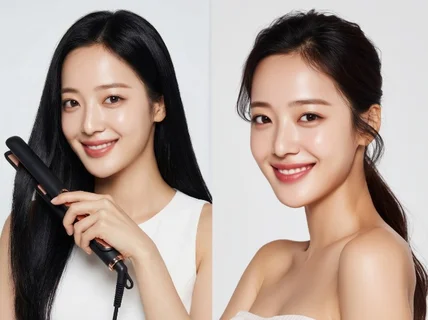 AI 모델 광고 이미지 제작 얼굴 유지