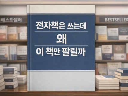 전자책은 쓰는데 왜 이 책만 팔릴까