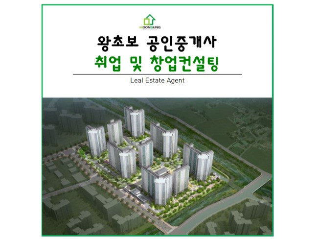 창업·경영진단 외주:  부동산창업) 공인중개사 창업컨설팅 도와드립니다 | 크몽