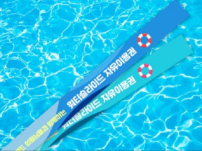 1. 입장권 팔찌, ..