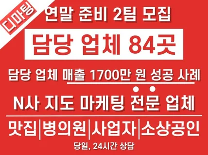 N사 포털 지도 최적화 노출ㅣN사 포털 지도 순위 관리