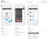 웹(web), 앱(App) 스토리보드 기획서 작성해