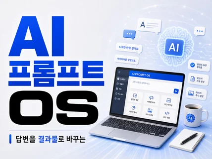 AI 답변을 결과물로 바꾸는 프롬프트 OS