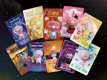 캐릭터 로고 · 굿즈용 일러스트 제작