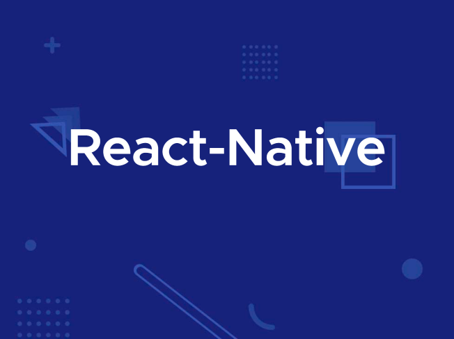 react-native 앱 개발
