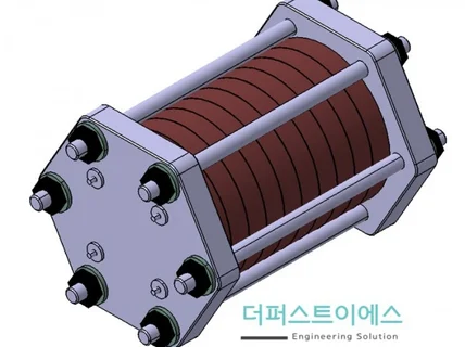 기구설계.플랜트. 2D 3D 도면제작