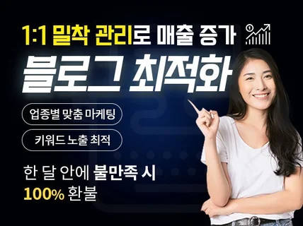 블로그관리대행 최적화 회사 원고 배포 업종별 맞춤서비스