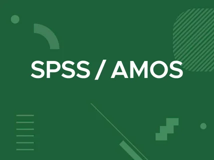 사회과학계열 논문 SPSS  AMOS 통계분석