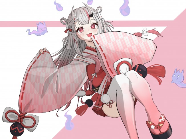 미소녀 LD 일러스트