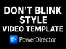 아이폰 107초 광고 파워디렉터Dont Blink