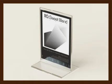 메뉴판 디자인 전문