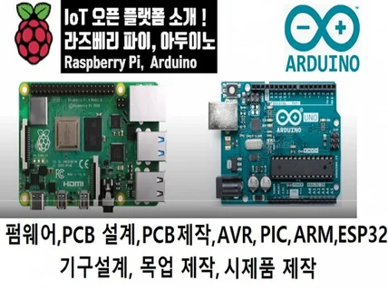 PCB, 펌웨어, 시제품, 기구업 목업 개발해드립니다