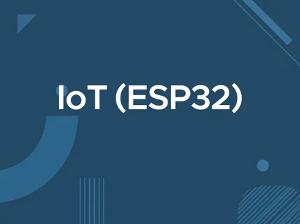 ESP32를 활용한 IoT장치 개발