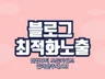 블로그 모바일 PC 최적화 월관리 노출해 드립니다.
