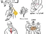 빈티지한 손그림 프렌치 감성의 컨셉 일러스트 삽화 제작