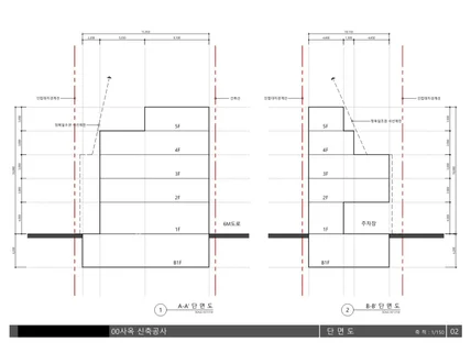 건축설계, 규모검토, 가설계 작업해드립니다