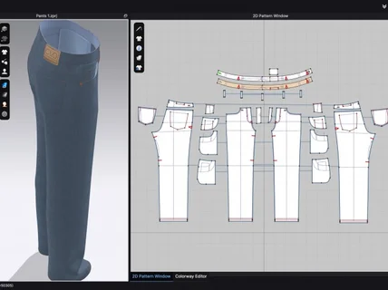 CLO 자격증 보유 전문가 3D 모델링 디자인 컨설팅