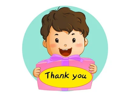 깔끔하고 귀여운 아이, SNS프로필 캐리커쳐