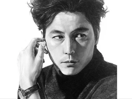 연필로 깔끔하고 세련된 인물초상화 그려 드립니다.