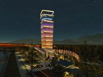 3D환경·공공디자인, 경관조명 조감도,조형물,시뮬영상