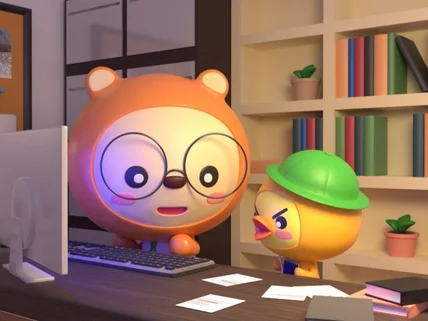 3D캐릭터, 3D모델링,