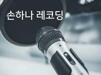 자연스럽고 차분한 보이스, 영상더빙, 내레이션, ARS