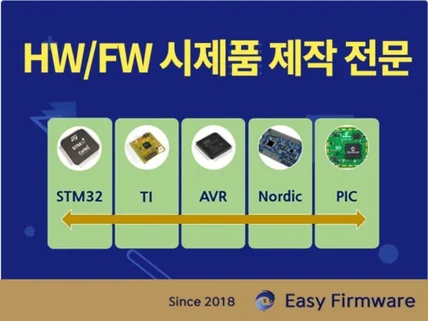 원스톱 제품 개발 회로, 펌웨어, 프로그램 한번에