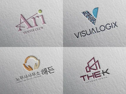스타트업 자영업자를 위한 최상의 로고를 만듭니다