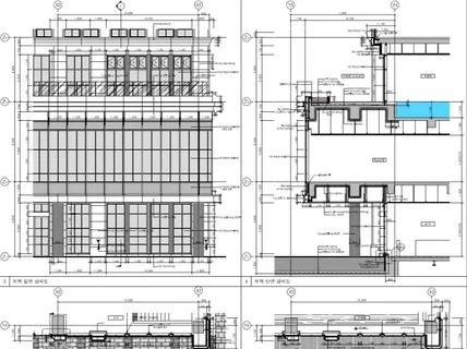건축도면 깔끔하고 신속하게 작업해드립니다