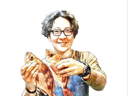 추억의 사진을 그림 그려드립니다. 디지털 감성 일러스트