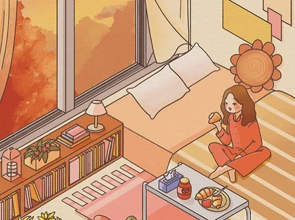 동화,배경 삽화 맞춤형 일러스트를 그려 드립니다.