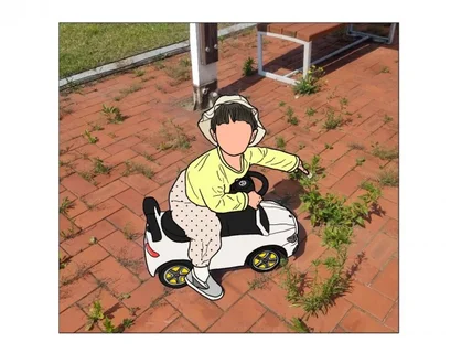 라인드로잉 3가지 종류 그림 그려 드립니다.