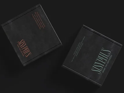 작은 브랜드를 위한 감성적이고 고급스러운 로고 디자인