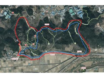 김해시 봉하마을 봉화산 산책로 동행 서비스