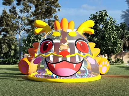 에어놀이터 에어스포츠 에어바운스 키즈카페 12종 세트