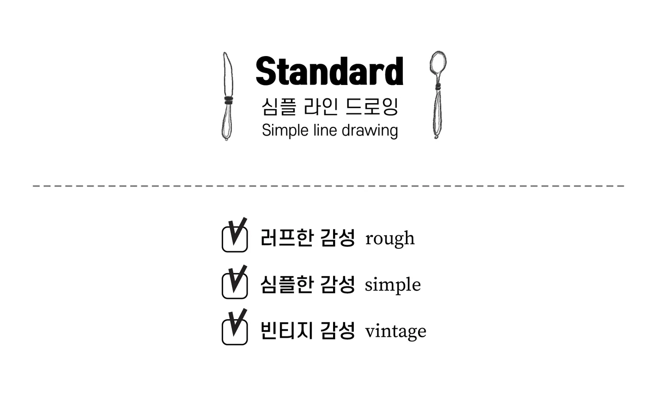 활용도 높은 심플 일러스트 / 편집디자인 - 크몽