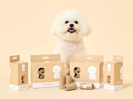 반려동물 룩북 강아지 대형견 제품 촬영+ 전문 모델까지