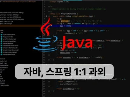 20년 현직 개발자의 java, 스프링 과외