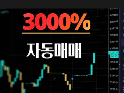 코인 선물 자동매매 8개월 수익률 3000퍼 전략